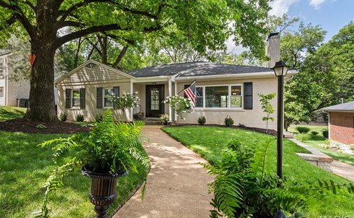 House in Warson Woods, Missouri, United States 1