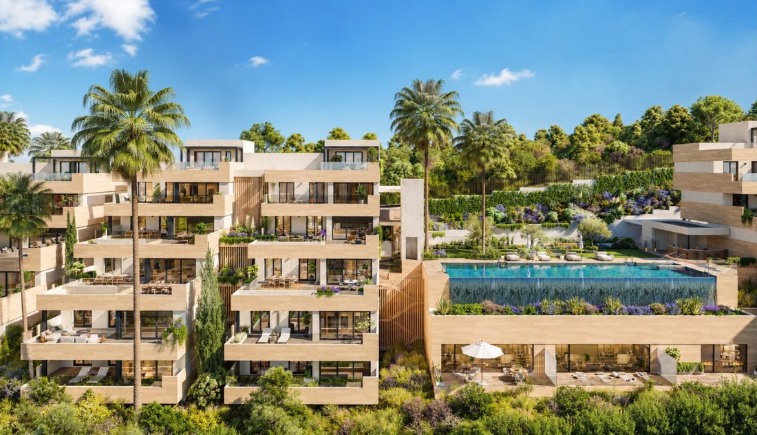 Apartment in Marbella, Andalusia, Spain 1 - 16950247