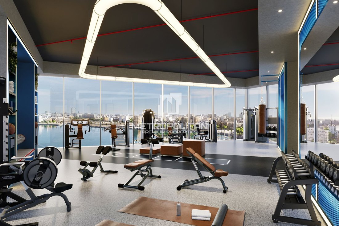 Apartment in Al Mina / Dubai Maritime City, Dubai, United Arab Emirates 5 - 18497765