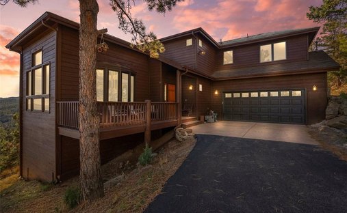 Casa en Evergreen, Colorado, Estados Unidos 1