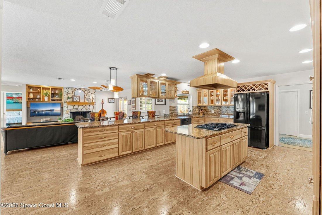 House in Indian Harbour Beach, Florida, United States 5 - 18497230