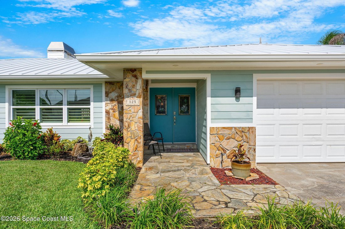 House in Indian Harbour Beach, Florida, United States 1 - 18497230