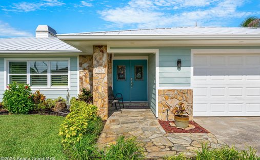 Casa en Indian Harbour Beach, Florida, Estados Unidos 1