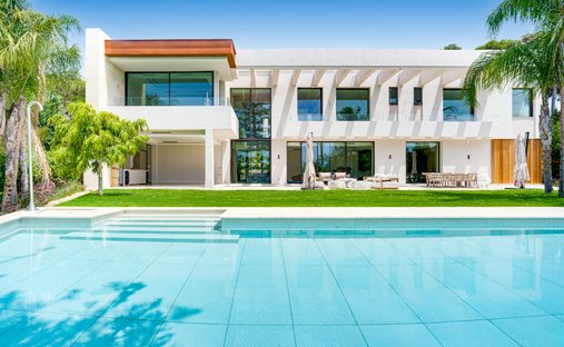 Villa in Marbella, Andalusien, Spanien 1