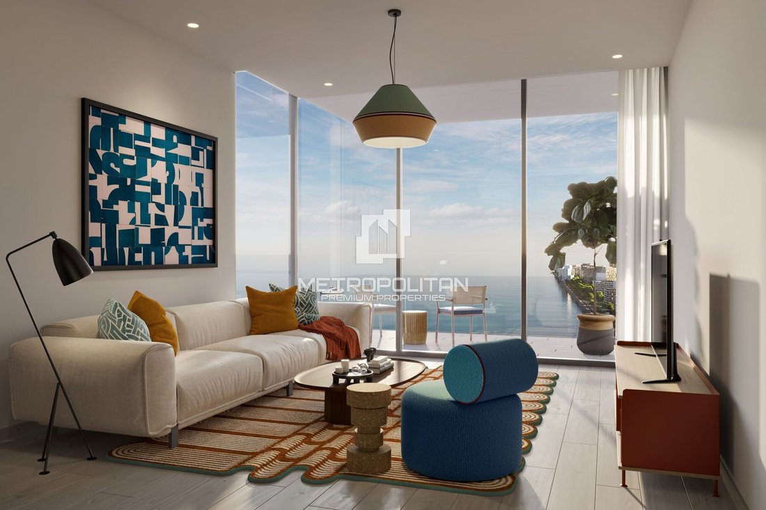 Apartment in Al Mina / Dubai Maritime City, Dubai, United Arab Emirates 1 - 18497765