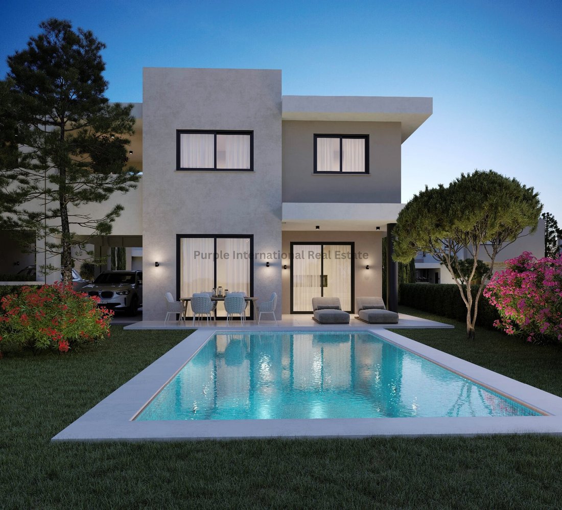 Villa in Agios Tychon, Limassol, Cyprus 2 - 18496716
