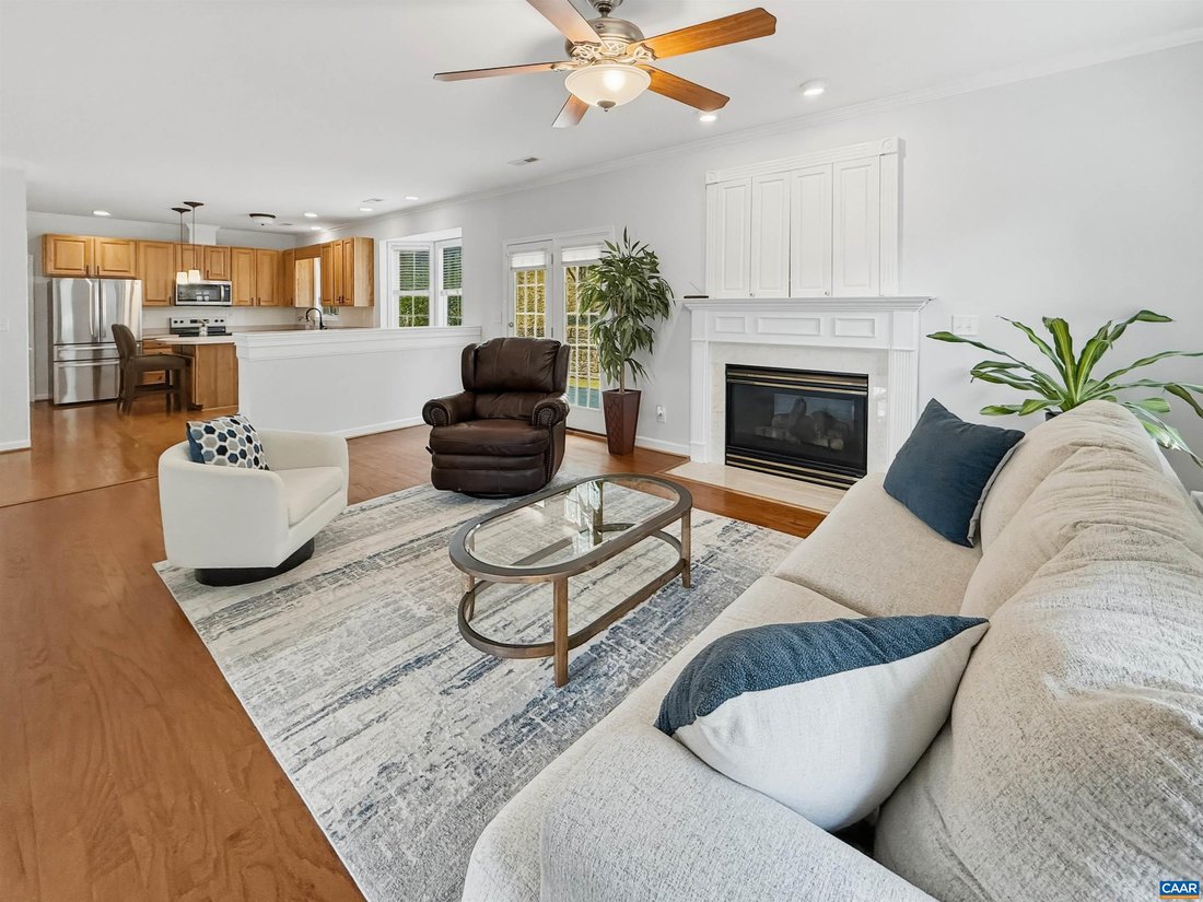 Maison à Charlottesville, Virginie, États-Unis 4 - 18497257