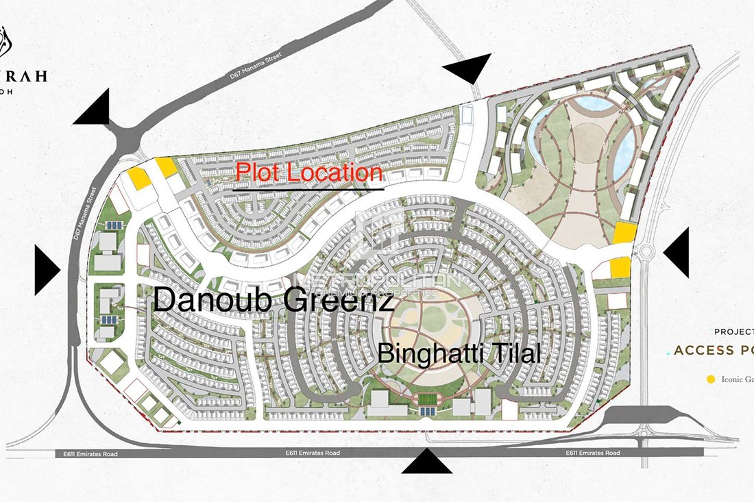 Land in Al Ruwayyah 1, Al Rowaiyah, Dubai 3 - 18497787