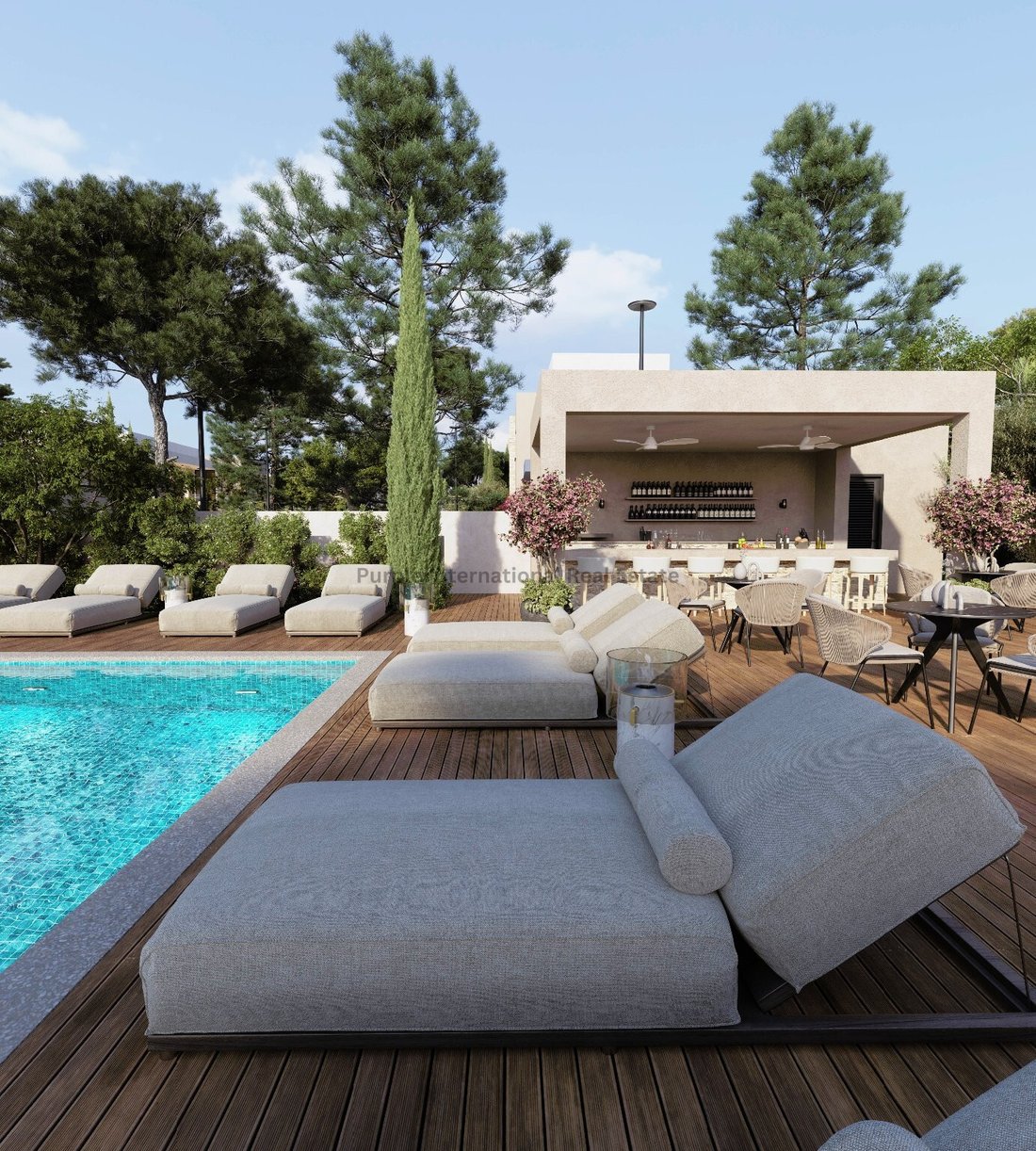 Villa in Agios Tychon, Limassol, Cyprus 5 - 18496716