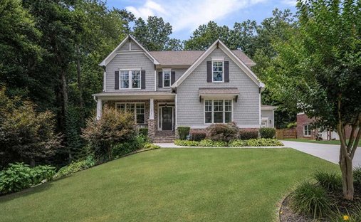 House in Kennesaw, Georgia, United States 1