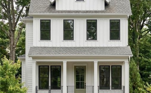 House in Atlanta, Georgia, United States 1