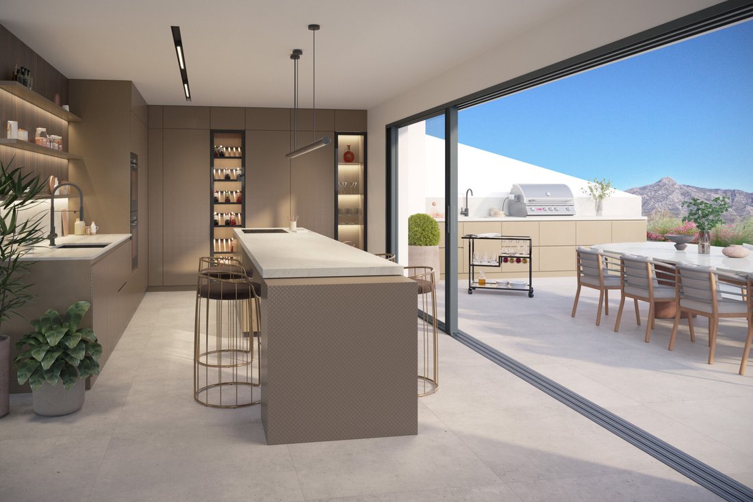 Apartment in San Pedro de Alcantara, Andalusia, Spain 5 - 18497683