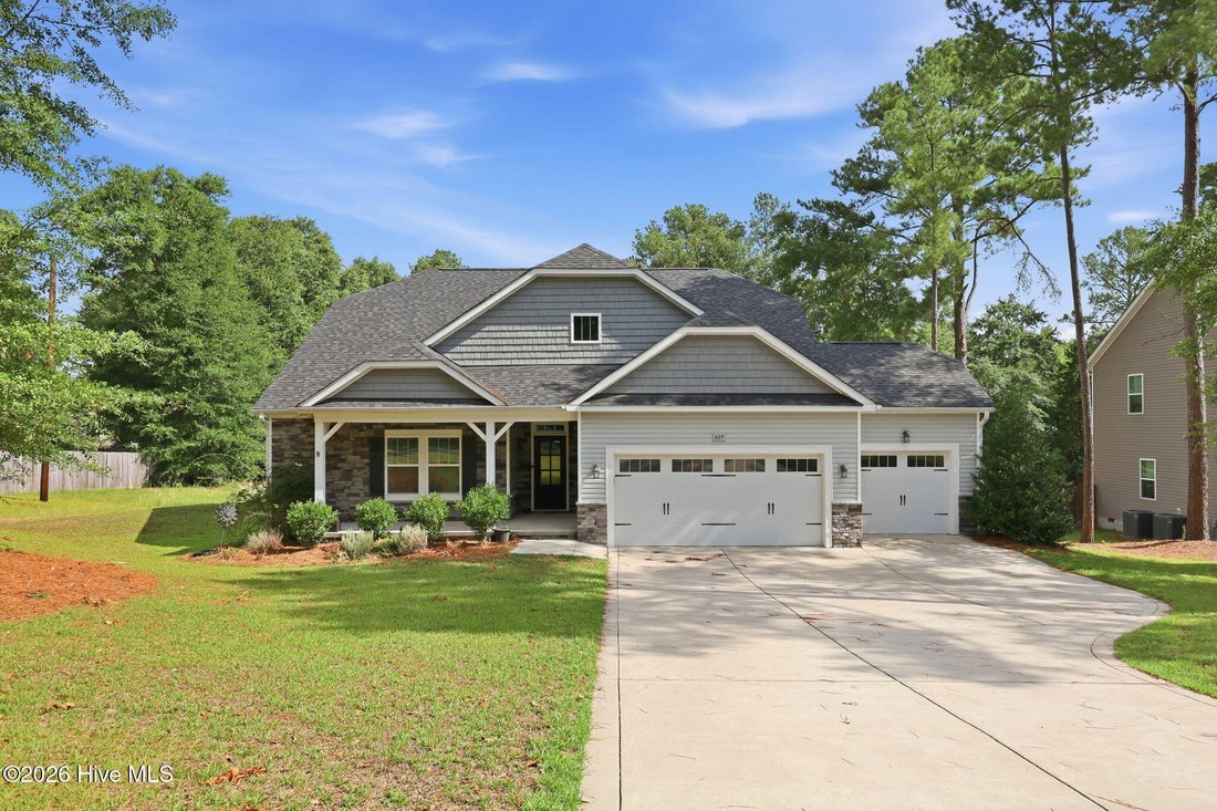 House in Pinehurst, North Carolina, United States 1 - 18496594