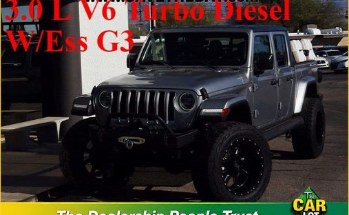 2021 Jeep Gladiator Overland in Tucson, AZ, United States 1