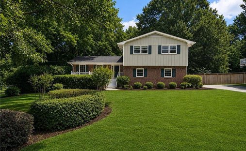 House in Dunwoody, Georgia, United States 1