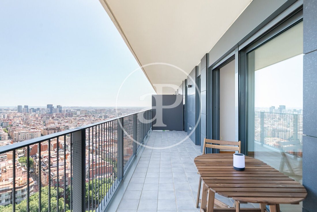 Penthouse in Les Corts, Barcelona, Spain 5 - 18497561
