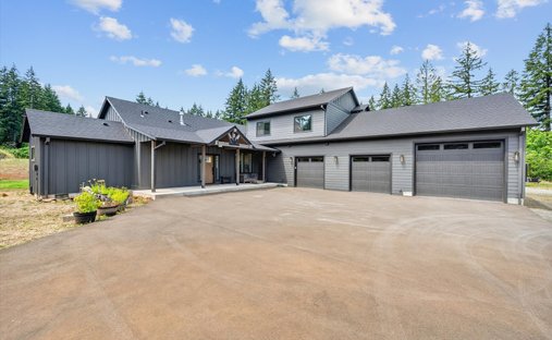 House in Oregon City, Oregon, United States 1