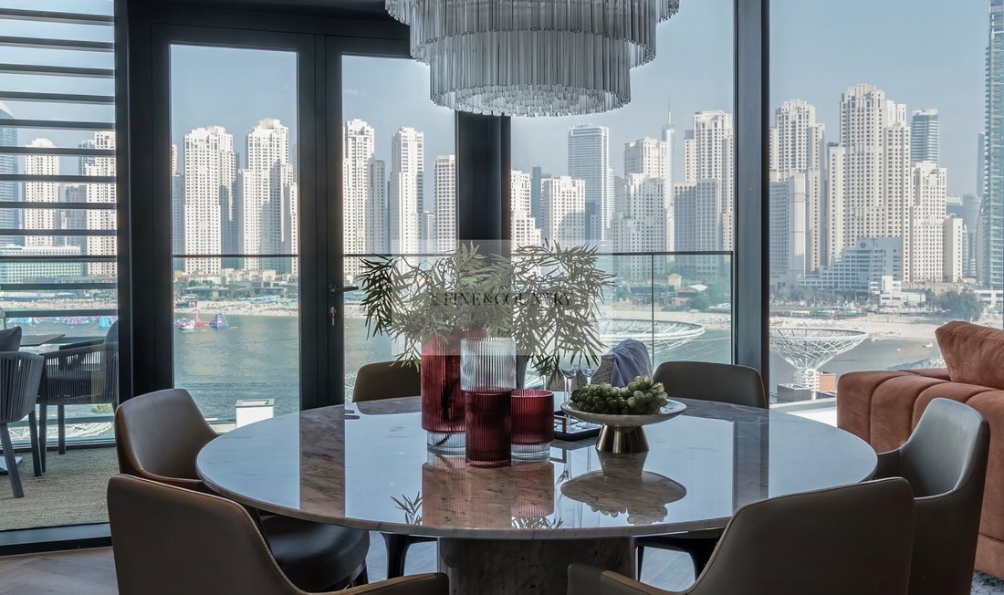 Apartment in Bluewaters, Dubai, United Arab Emirates 3 - 18497026