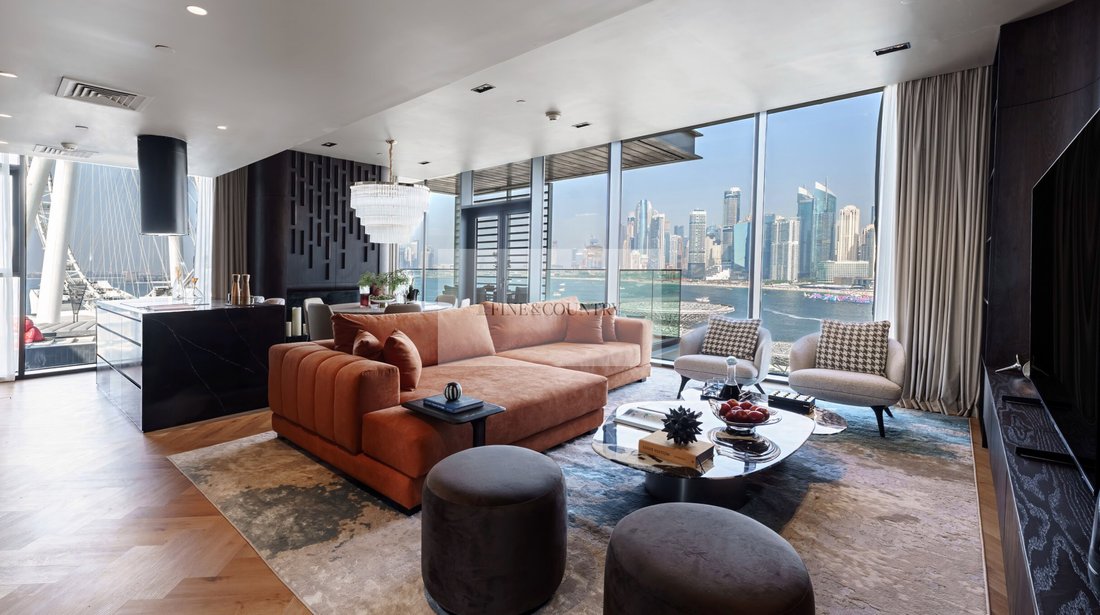 Apartment in Bluewaters, Dubai, United Arab Emirates 1 - 18497026
