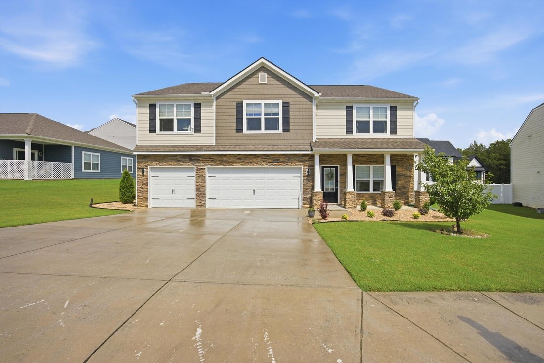 House in Fort Oglethorpe, Georgia, United States 1 - 18497269