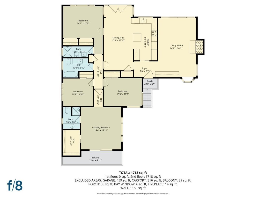 House in Menlo Park, California, United States 4 - 18496688