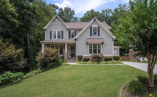 House in Kennesaw, Georgia, United States 1