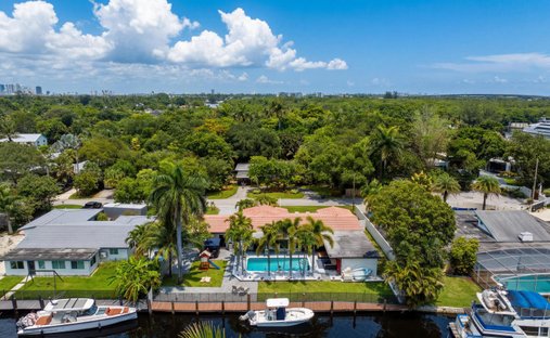 Haus in Fort Lauderdale, Florida, Vereinigte Staaten 1