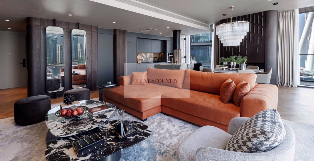 Apartment in Bluewaters, Dubai, United Arab Emirates 5 - 18497026