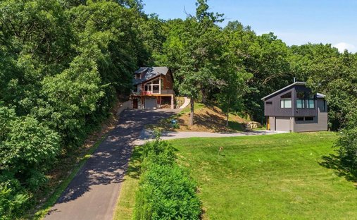 Haus in Trempealeau, Wisconsin, Vereinigte Staaten 1