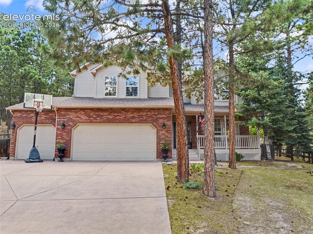 House in Colorado Springs, Colorado, United States 1 - 18497213