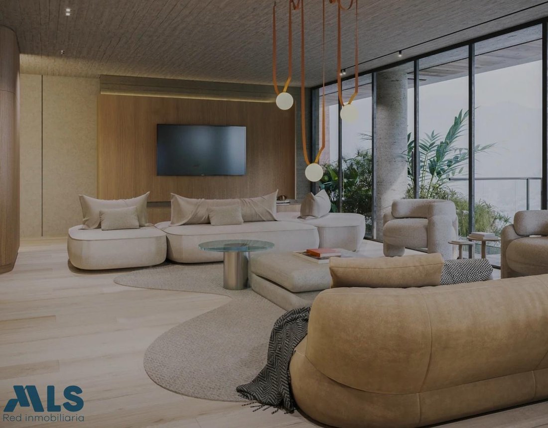 Apartment in Medellín, Antioquia, Colombia 5 - 18497647