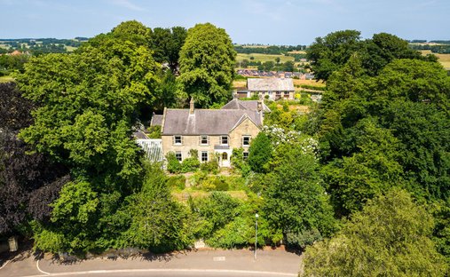 House in Northumberland, England 1