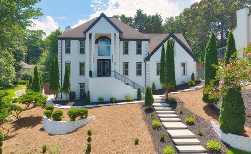 House in Marietta, Georgia, United States 1