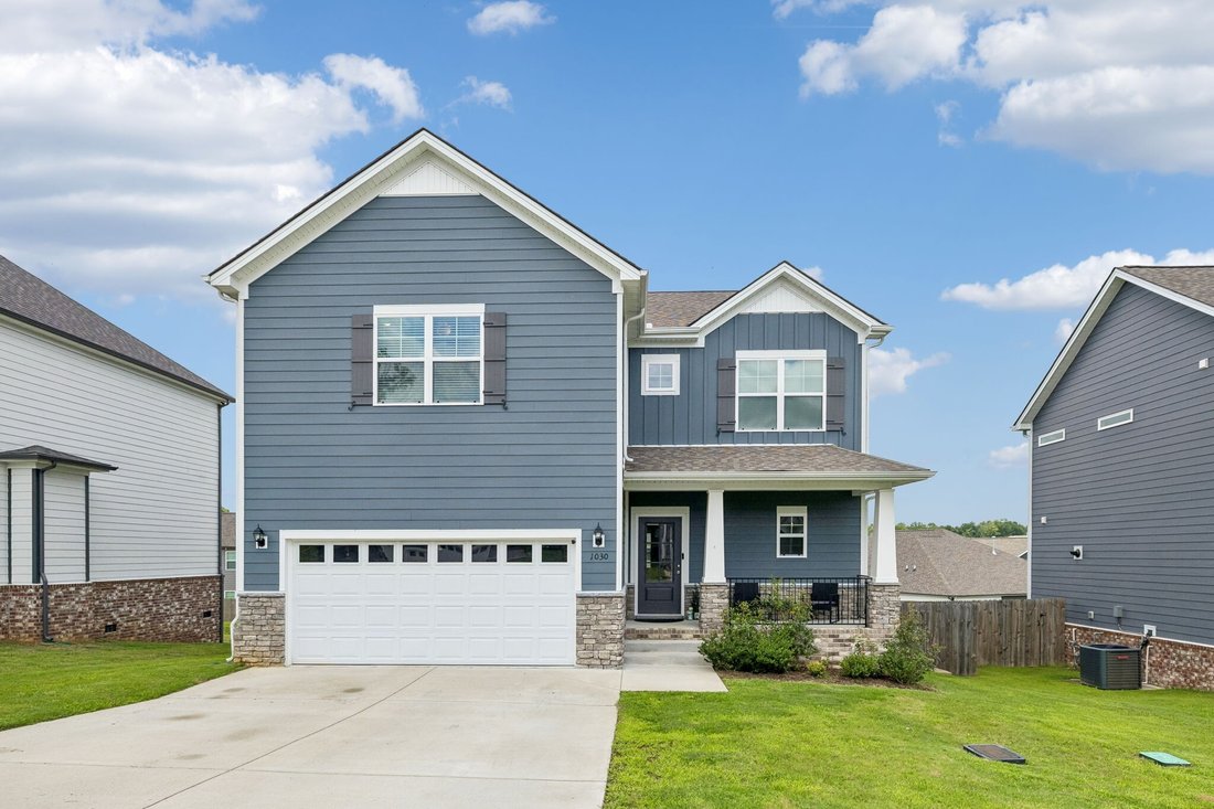 House in Bon Aqua, Tennessee, United States 1 - 18497305