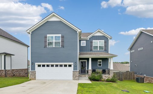House in Bon Aqua, Tennessee, United States 1