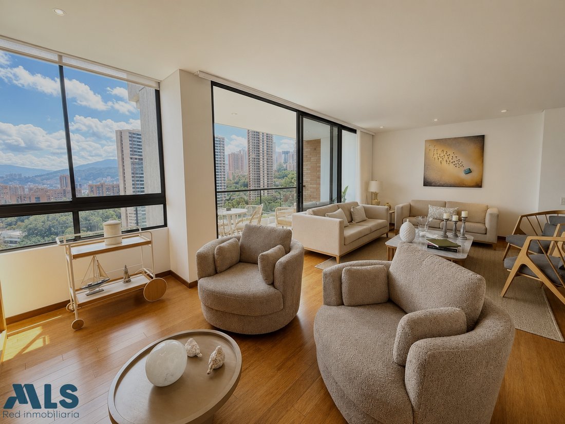 Apartment in Medellín, Antioquia, Colombia 1 - 18497646