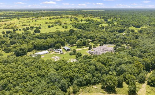 House in Tishomingo, Oklahoma, United States 1
