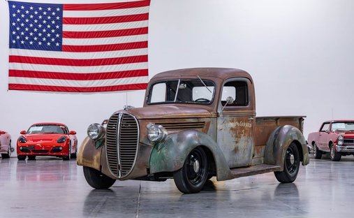 "The Lucky '38" in Plainfield, United States 1