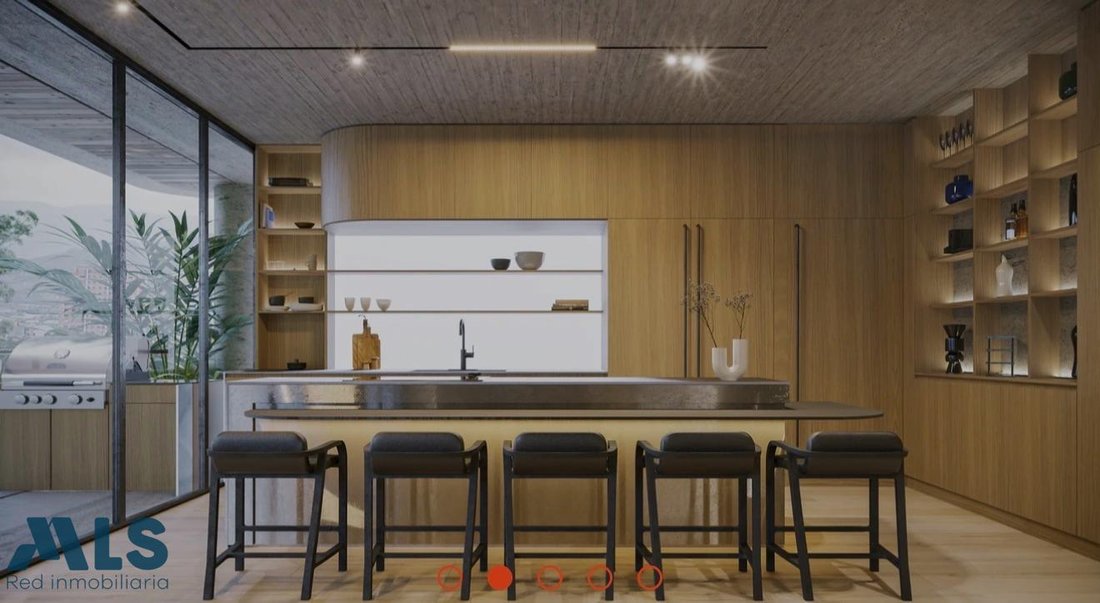 Apartment in Medellín, Antioquia, Colombia 2 - 18497647