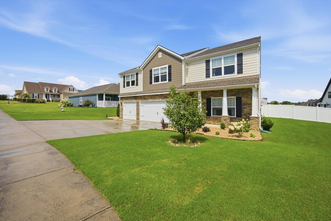 House in Fort Oglethorpe, Georgia, United States 4 - 18497269