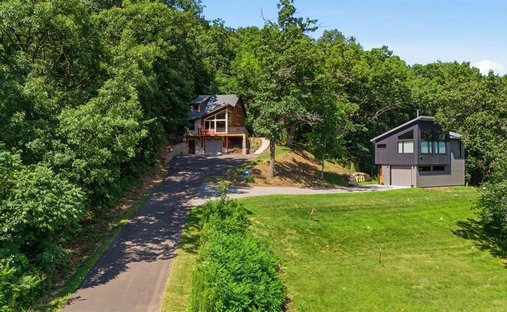 Casa a Trempealeau, Wisconsin, Stati Uniti 1