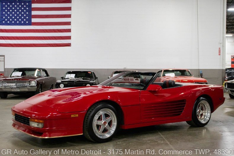 "Ferrarvette" in Commerce Twp, United States 1 - 18497655