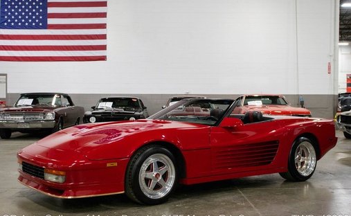 "Ferrarvette" in Commerce twp, United States 1