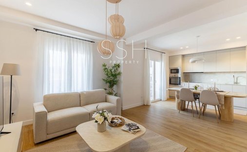 Apartment in Barrio Salamanca, Madrid, Spain 1