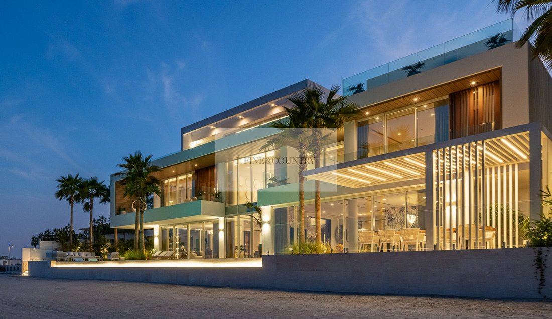 Villa in Palm Jumeirah, Dubai, United Arab Emirates 1 - 18496985