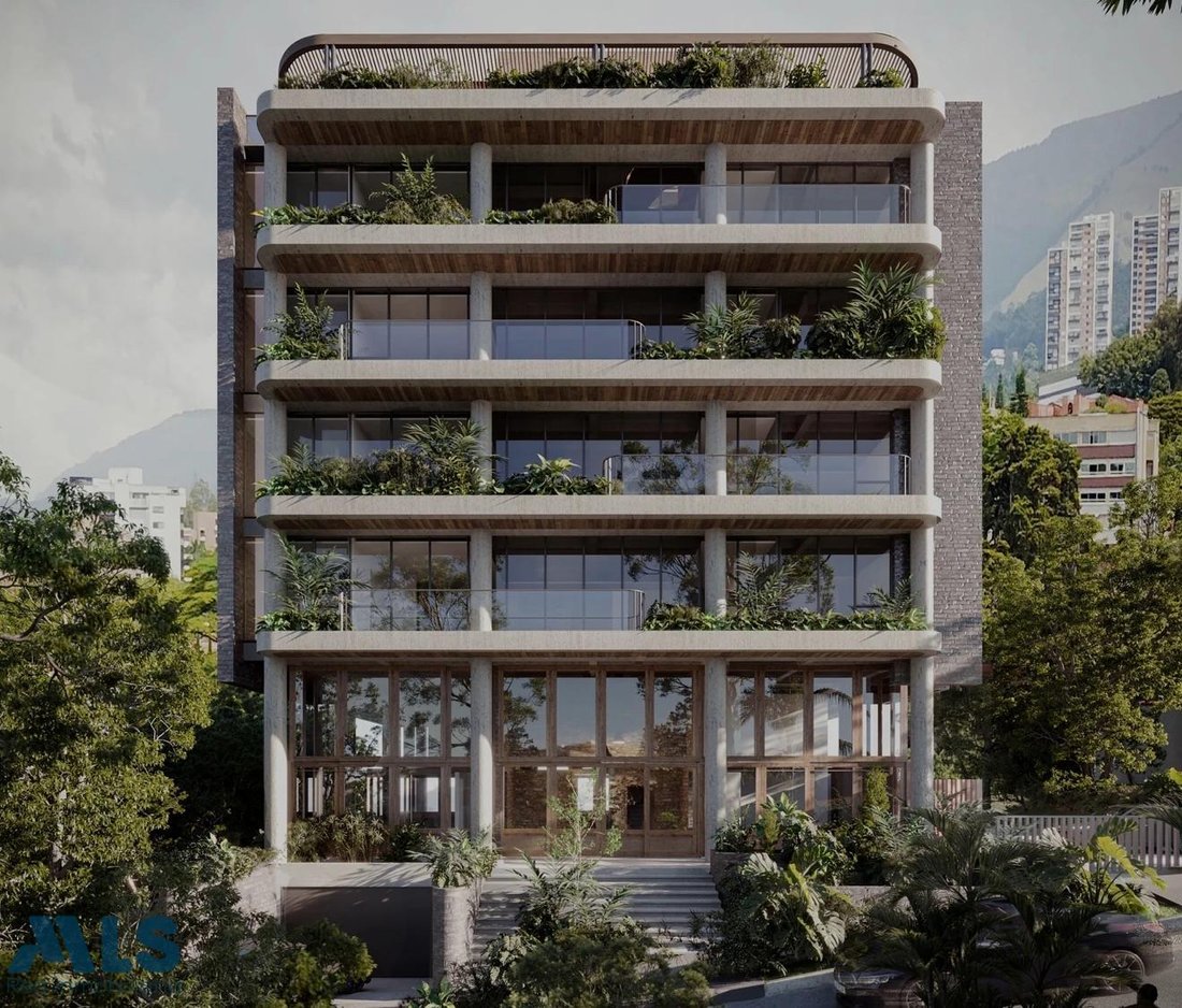 Apartment in Medellín, Antioquia, Colombia 1 - 18497647