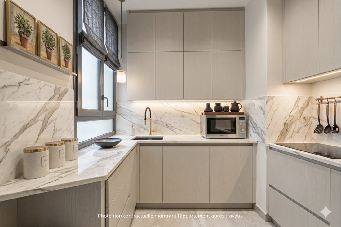Apartment in Saint Lambert, Paris 15e Arrondissement, Paris 5 - 18496857
