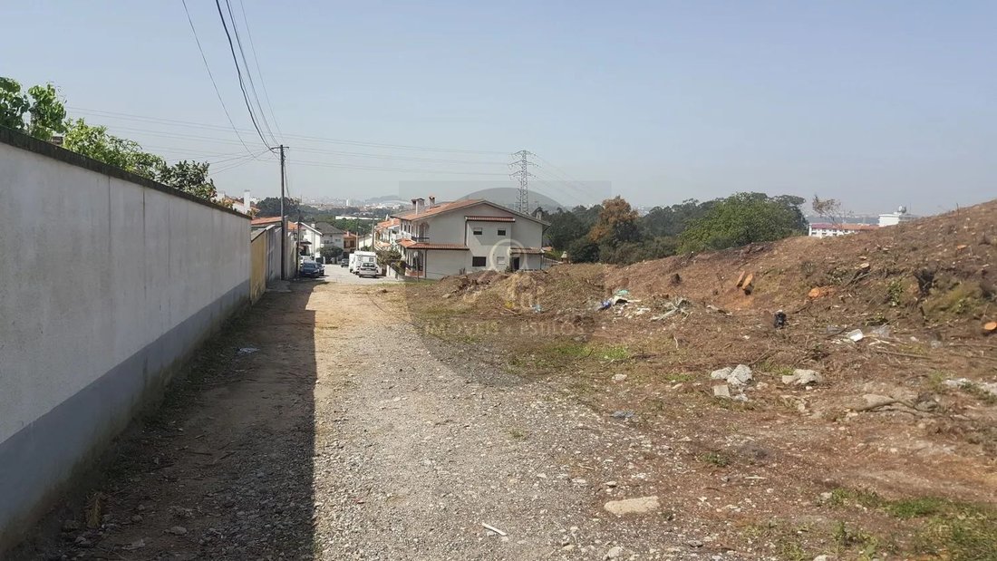 Terrain à Fanzeres e Sao Pedro da Cova, District de Porto, Portugal 4 - 18496765