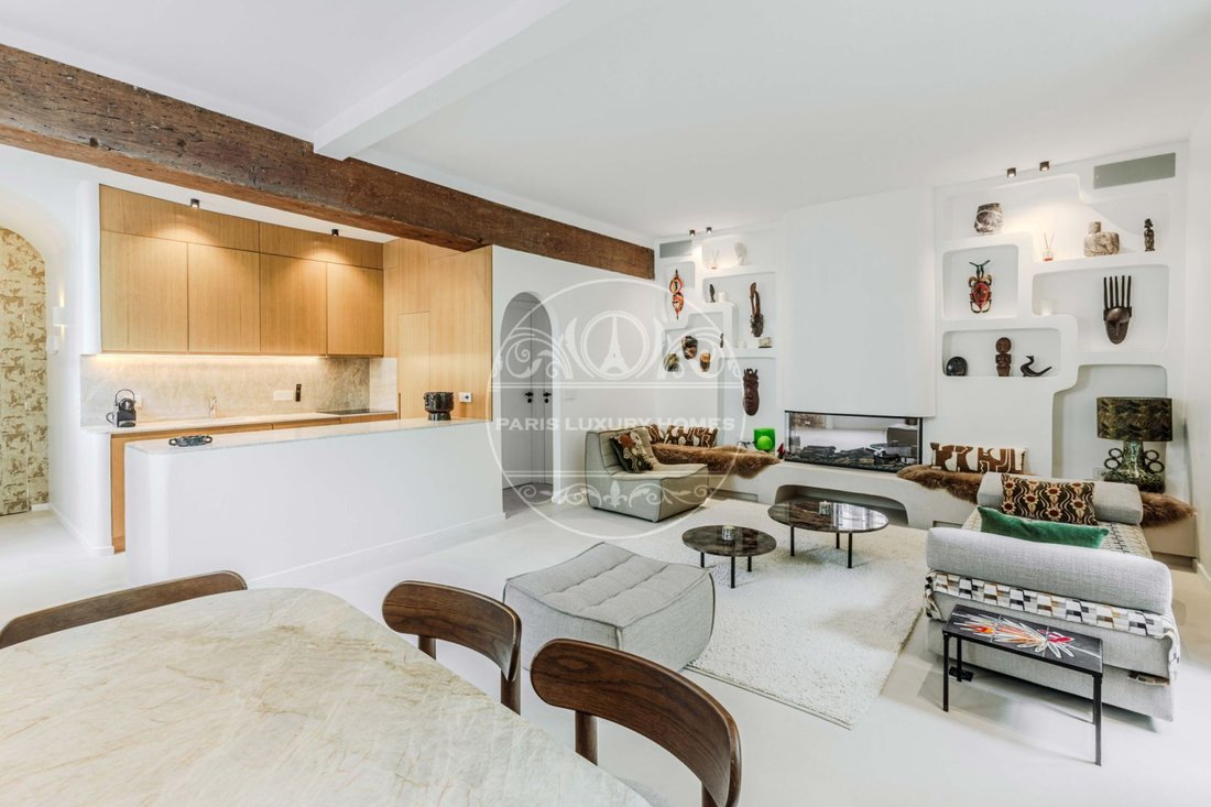 Appartement à Palais Royal, Paris 1er Arrondissement, Paris 4 - 18496834