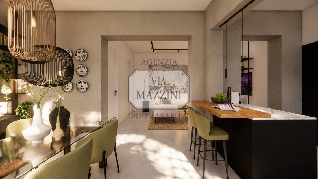 Appartement à Pietrasanta, Toscane, Italie 3 - 18495129